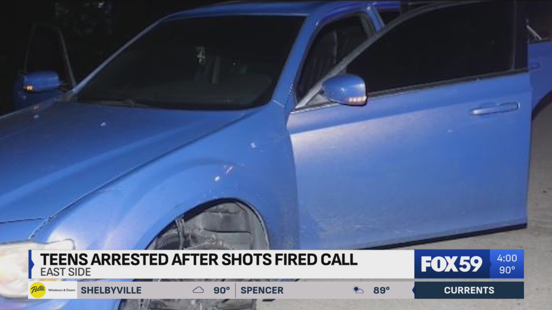 IMPD arrests teens after shots fired incident leads to police chase ...