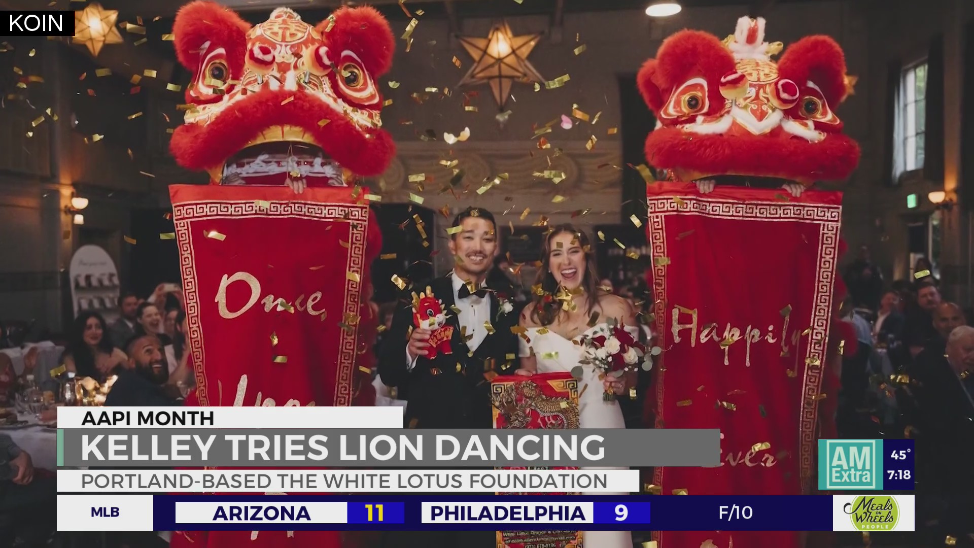 AAPI Special: White Lotus Lion Dance bring culture to life – KOIN.com