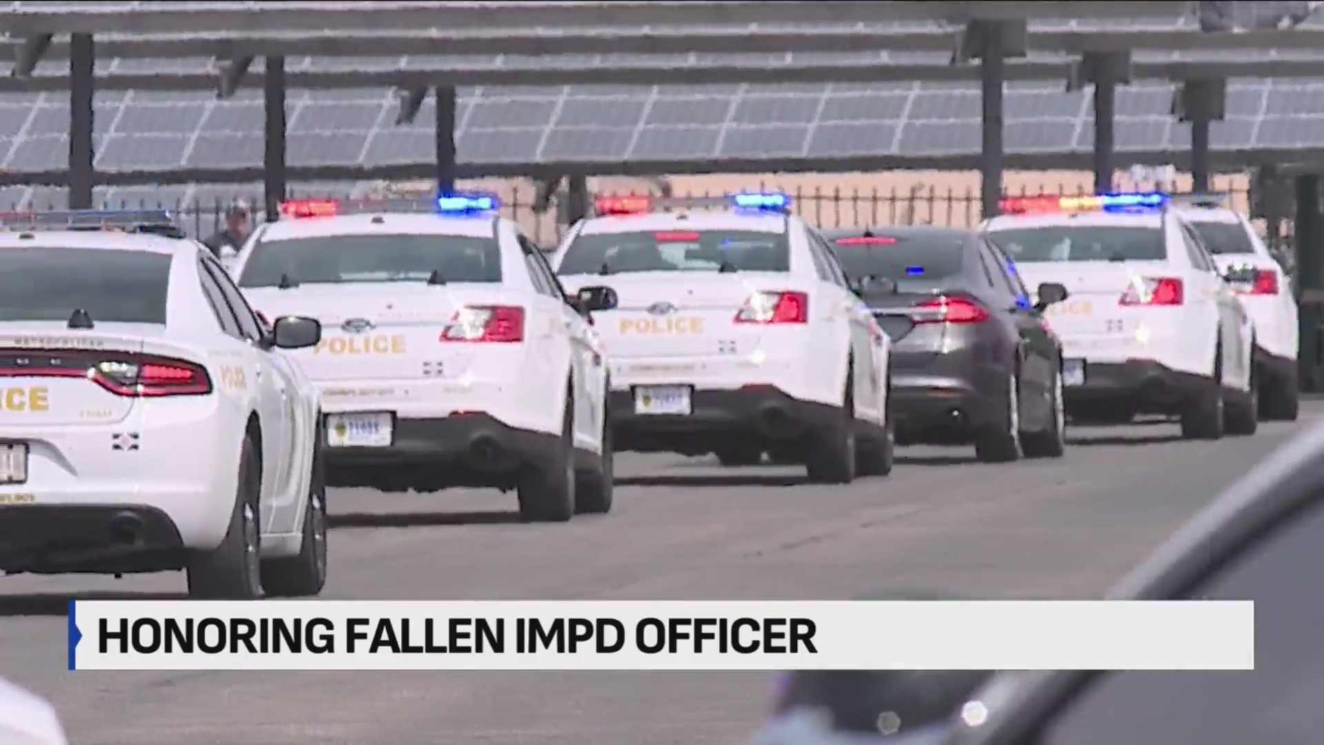 Fallen IMPD officer honored – Fox 59