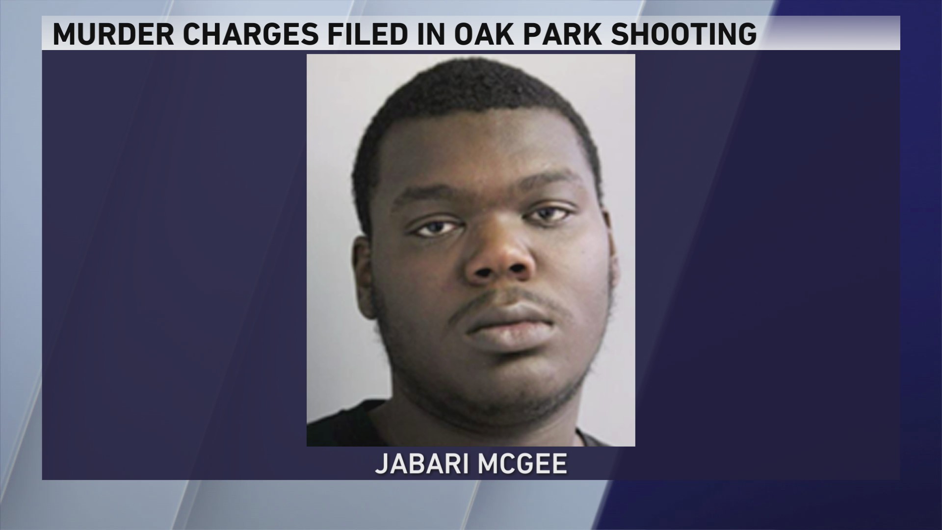 Man charged with first-degree murder in Oak Park shooting – WGN-TV