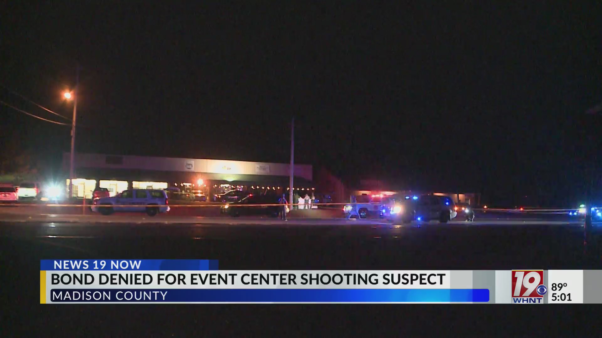 Bond Denied for Event Center Shooting Suspect | Sept. 18, 2025 | News ...