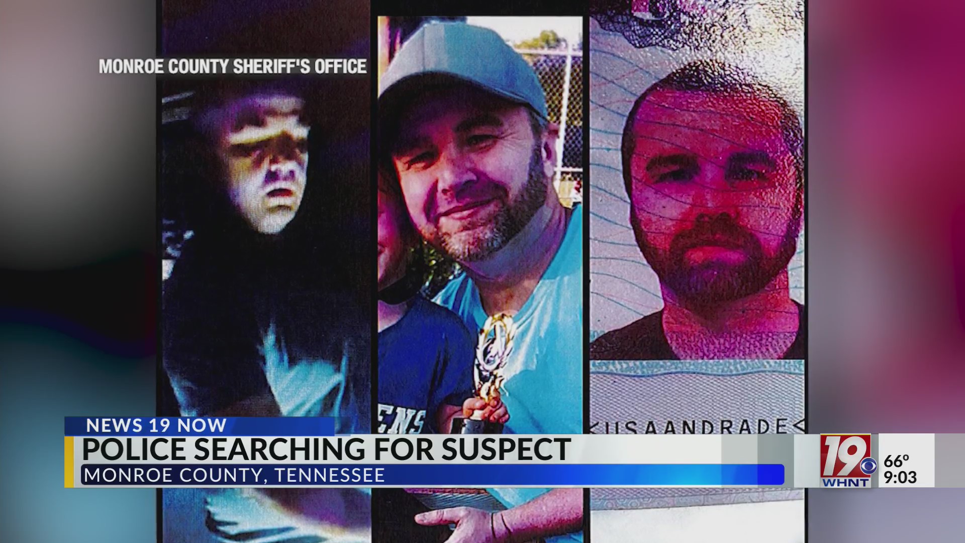 Tennessee Police Searching For Murder Suspect | Oct. 26, 2024 | News 19 ...