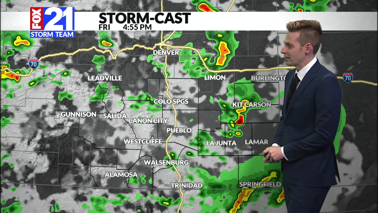 Severe storms and heavy rain possible this weekend – FOX21 News Colorado