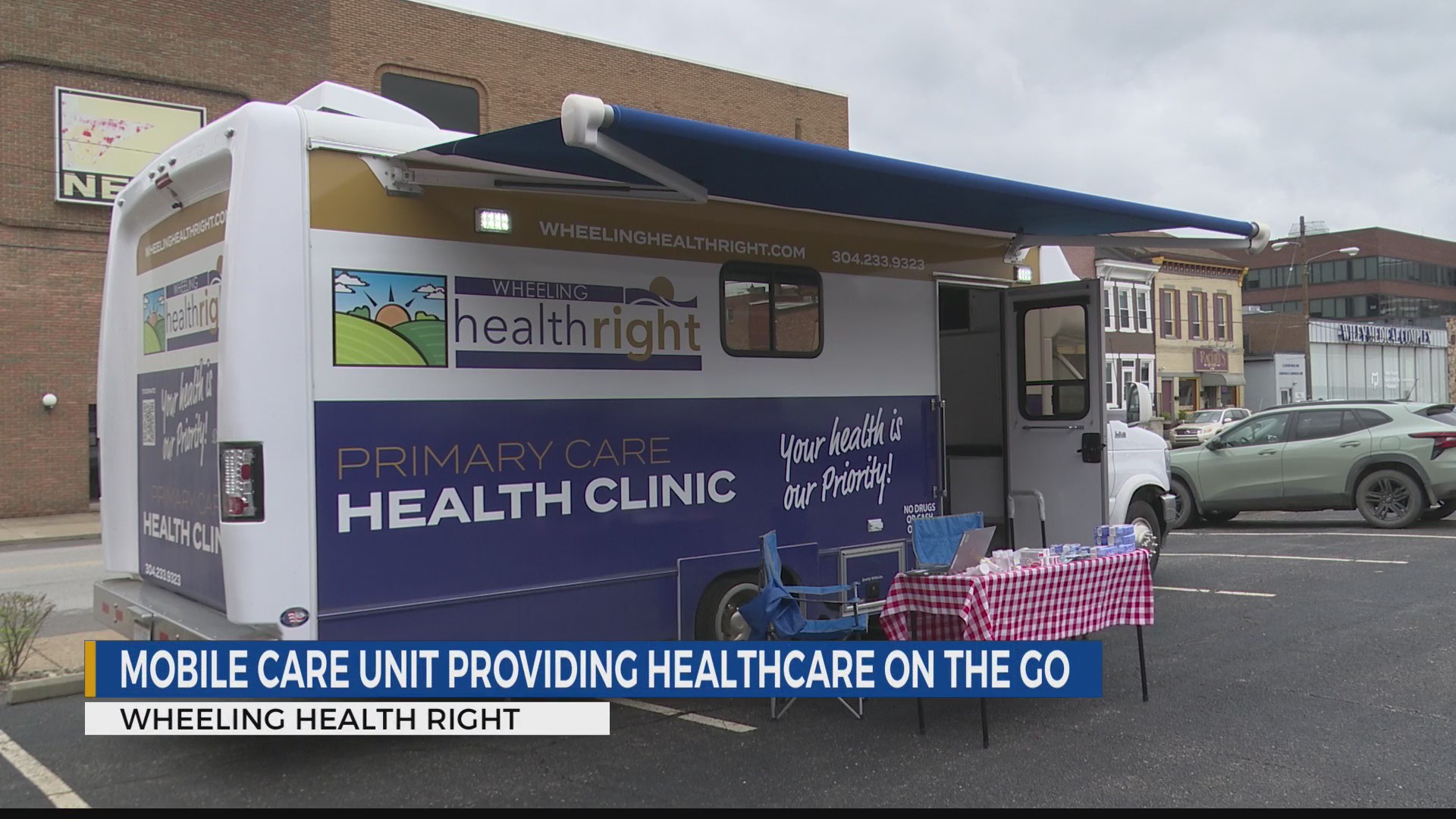 Health Right’s mobile care unit provides services on the go – WTRF