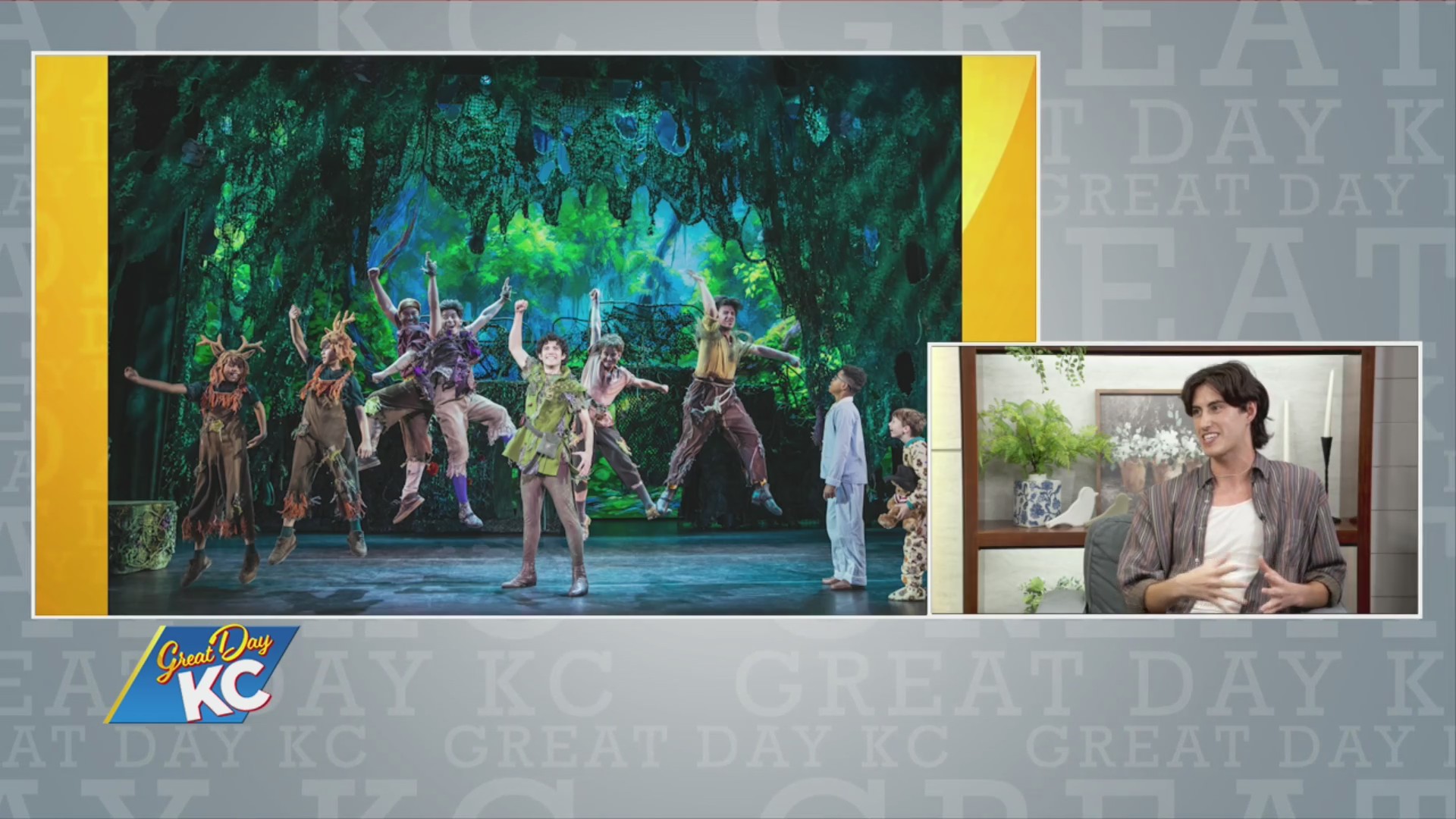 Peter Pan Takes Flight At Starlight FOX 4 Kansas City WDAFTV News, Weather, Sports