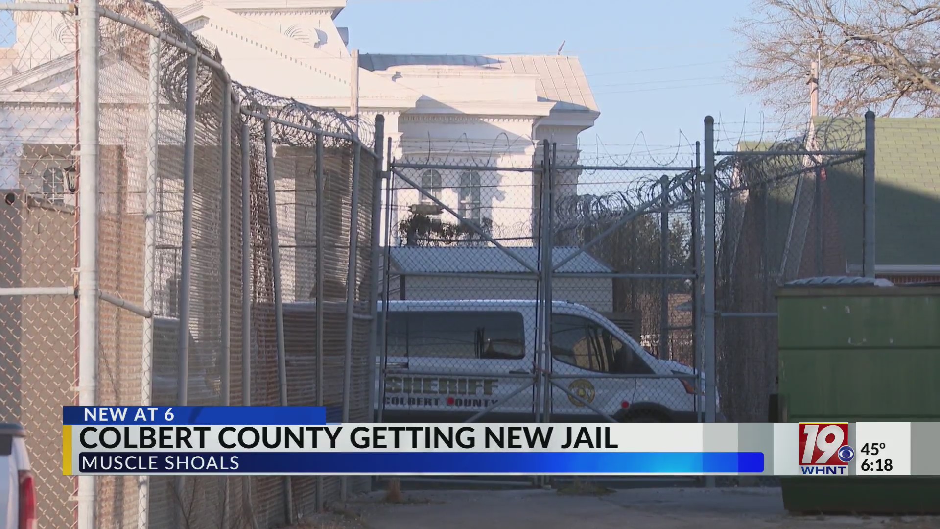 New Year, New Jail Coming to Colbert County as Current Jail is Over ...