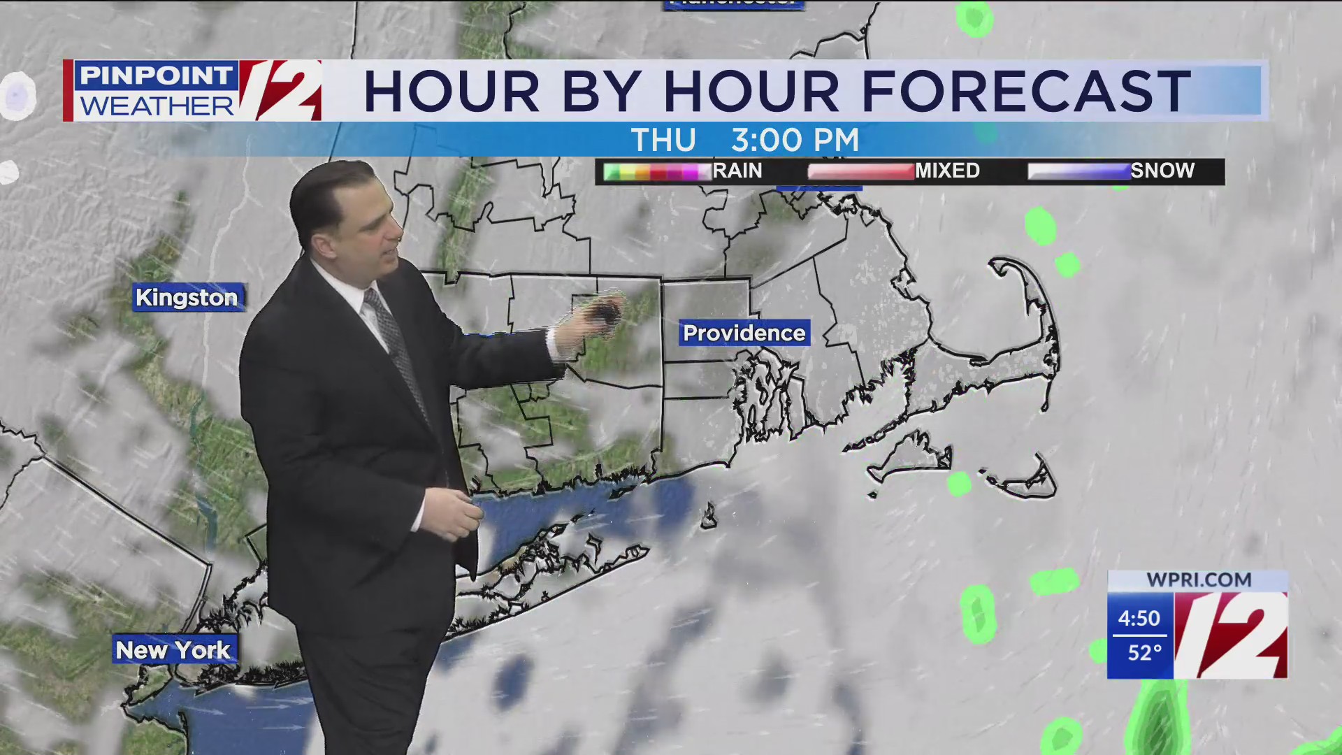 WPRI 12 Weather Forecast for 3/6/25: Damp this morning, becoming windy ...