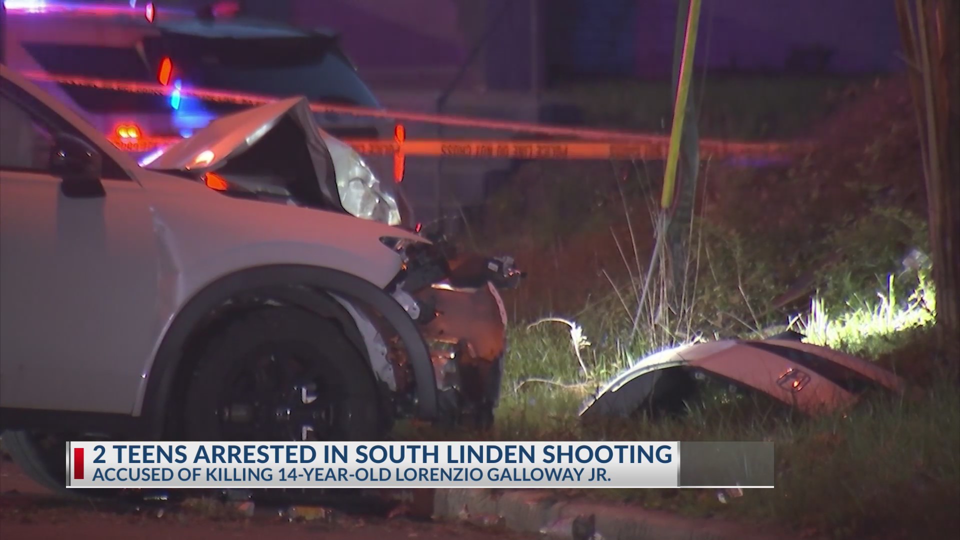 Teens arrested in fatal shooting of 14-year-old in South Linden – NBC4 ...
