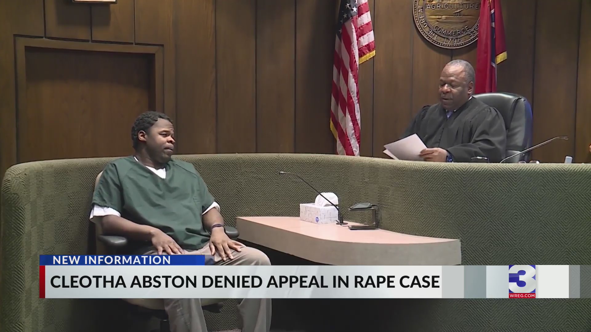 Cleotha Abston denied appeal in rape case – WREG.com