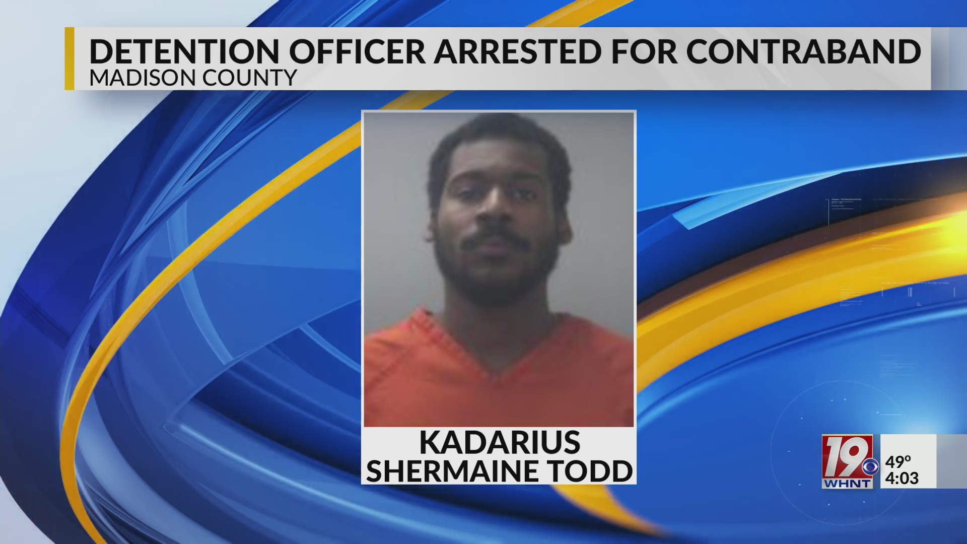 Madison County Busted