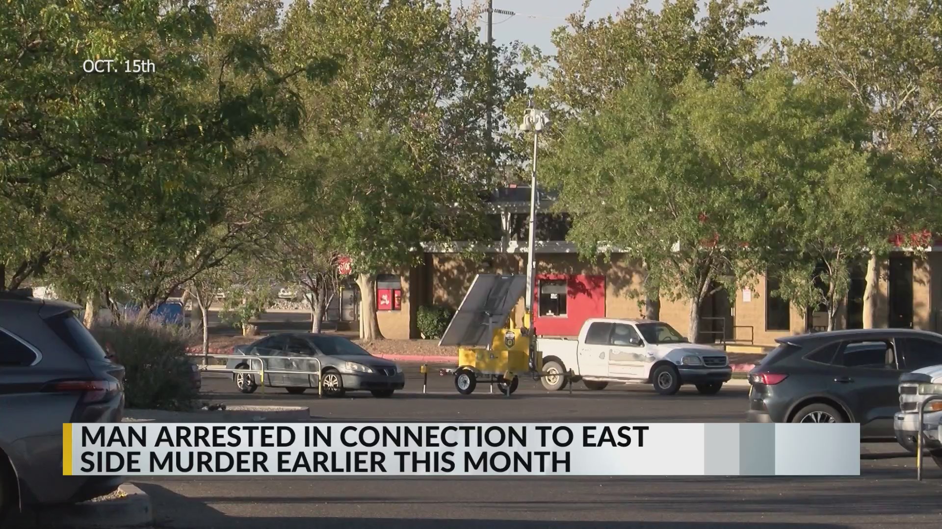Albuquerque police arrest murder suspect – KRQE NEWS 13 – Breaking News ...