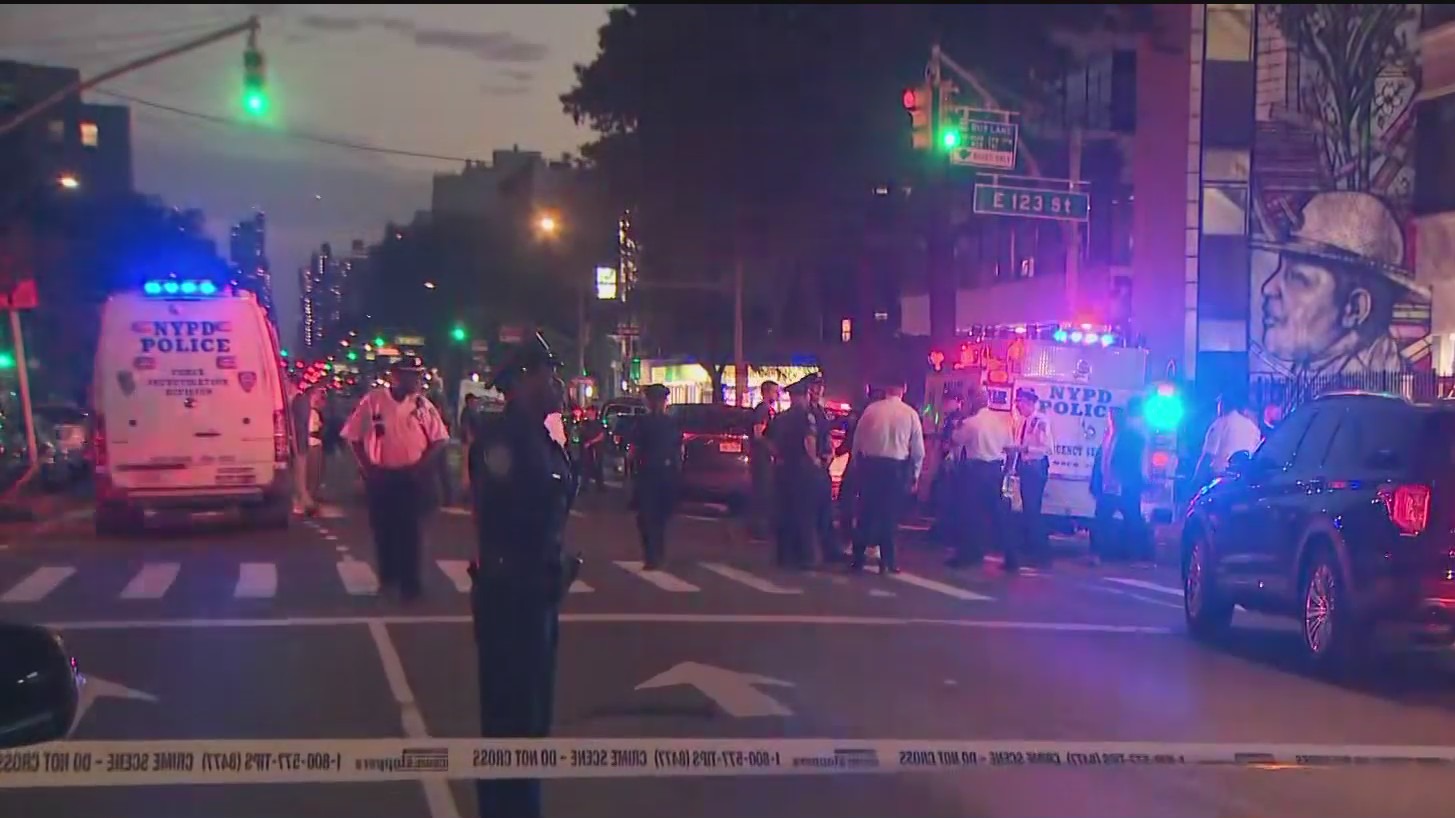 Two teens shot during police-involved shooting in East Harlem ...