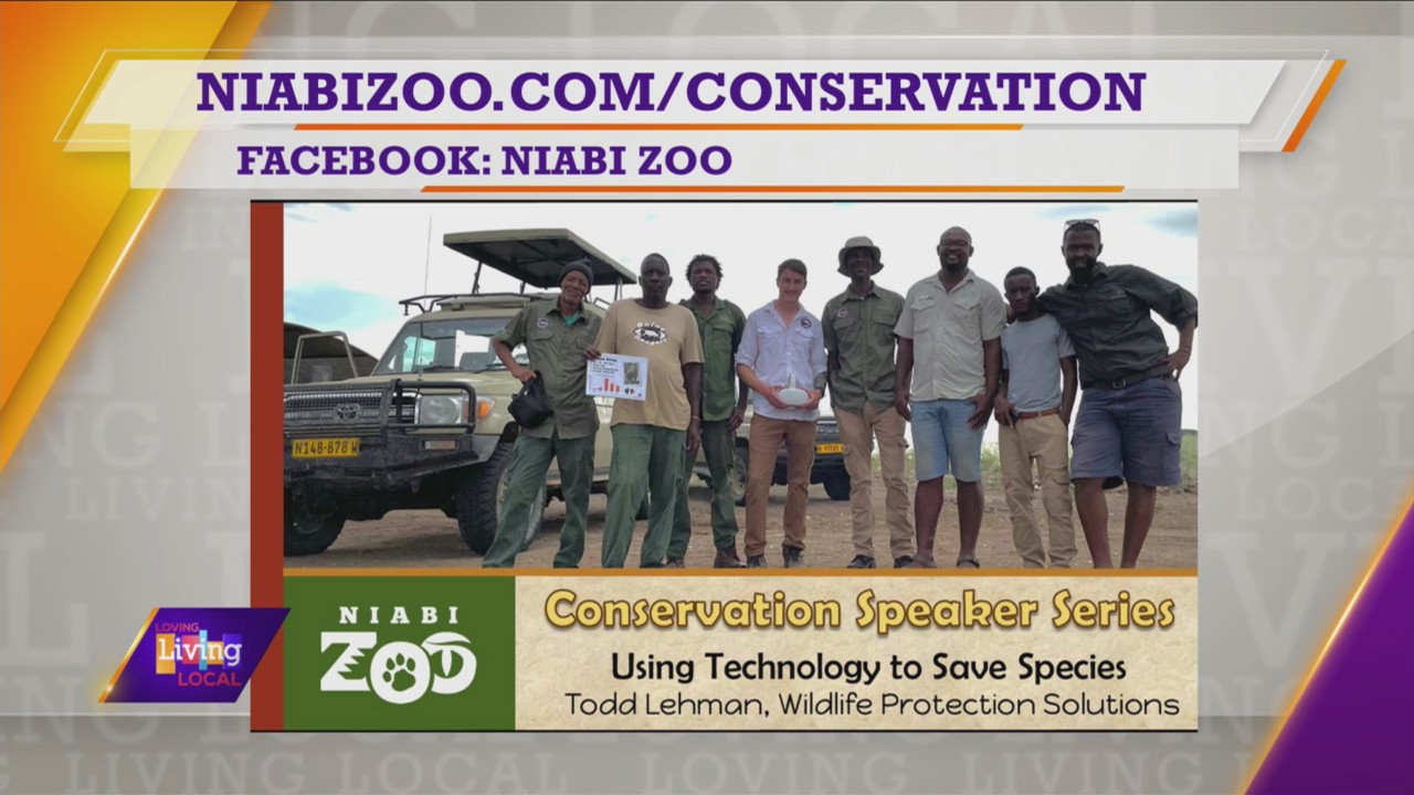 New technology helps wildlife conservation Niabi Zoo WHBF