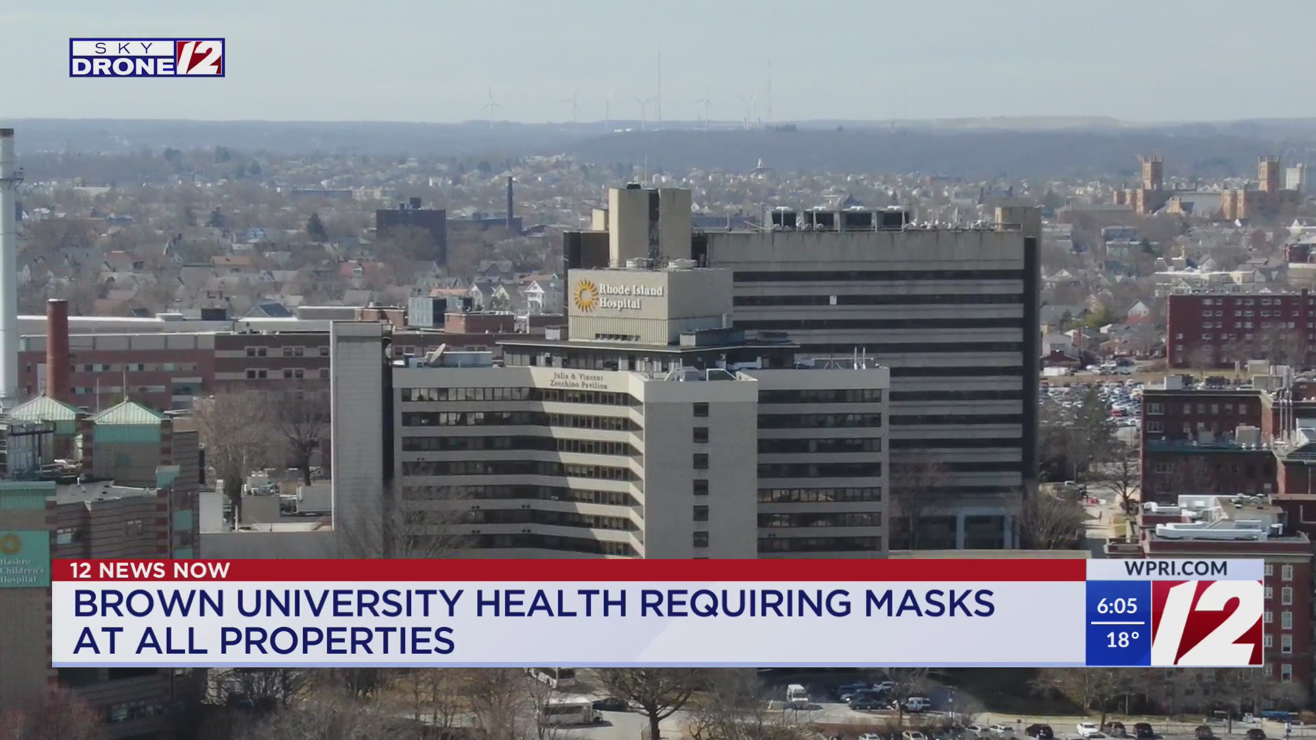 Brown University Health reinstates masking requirements – WPRI.com