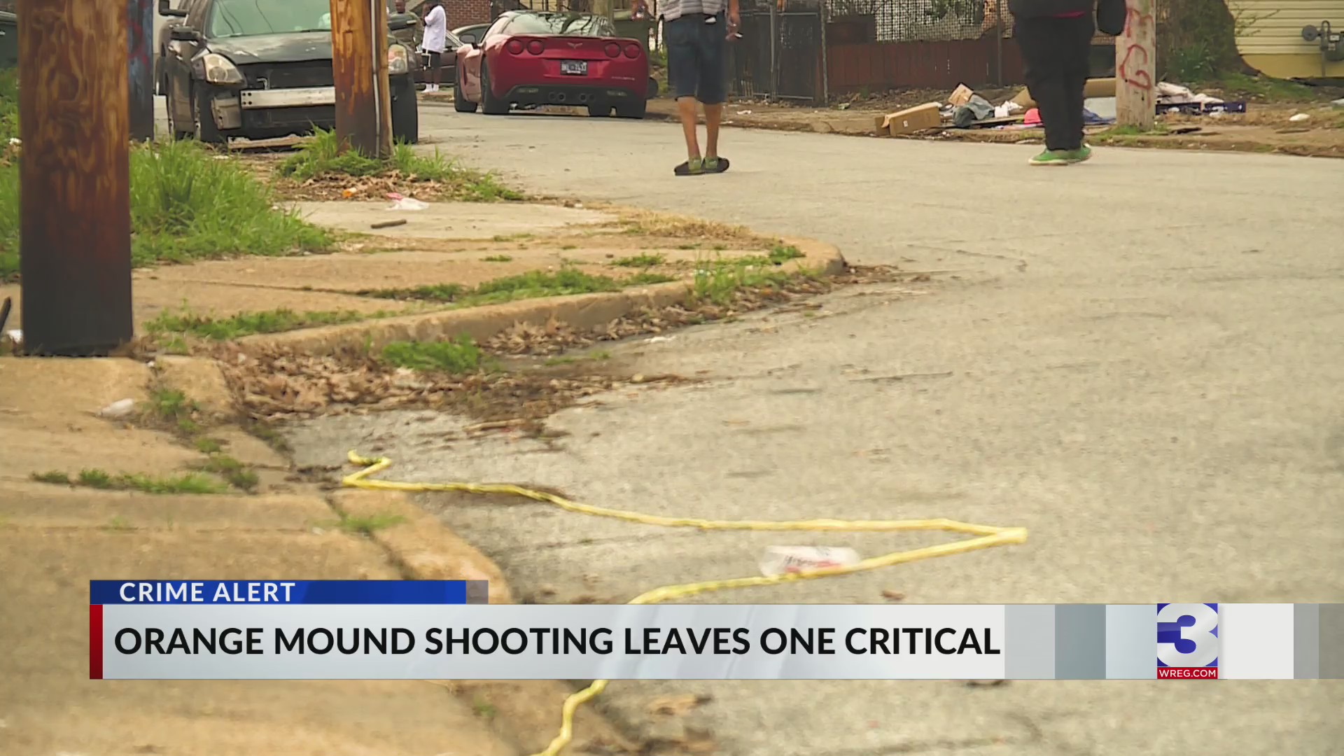 Man critically injured in Orange Mound shooting – WREG.com