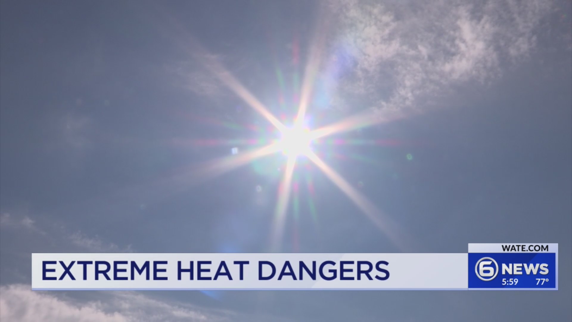 East Tennessee braces for extreme heat – WATE 6 On Your Side