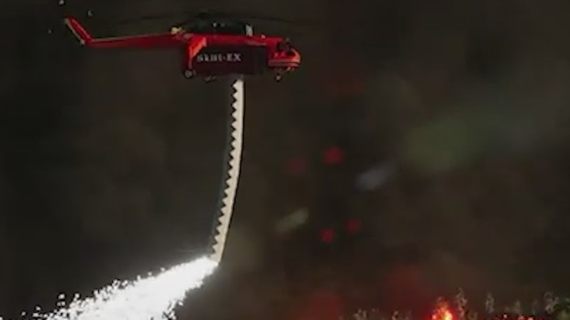 New fire suppression technology being developed to battle California’s ...