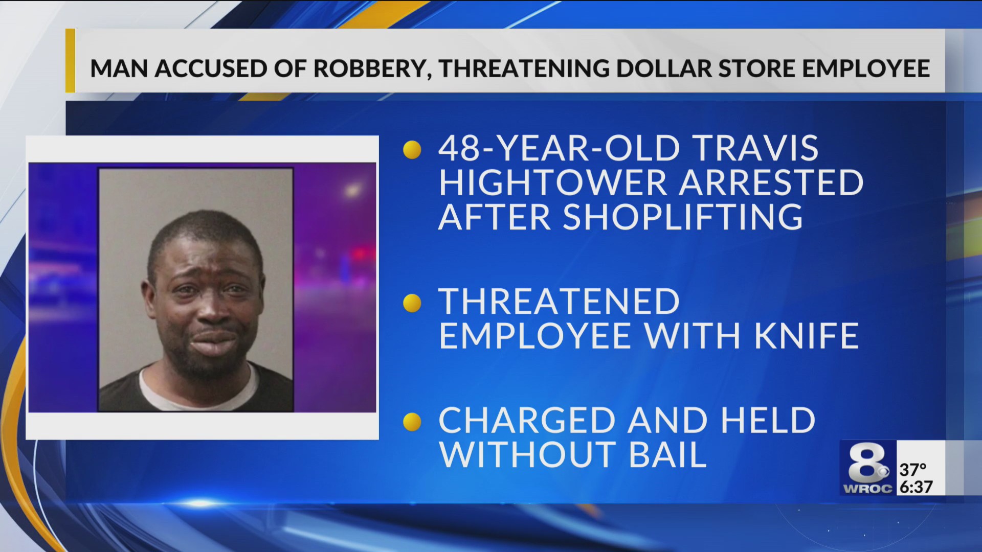 Rochester man accused of robbery, threatening dollar store employee ...