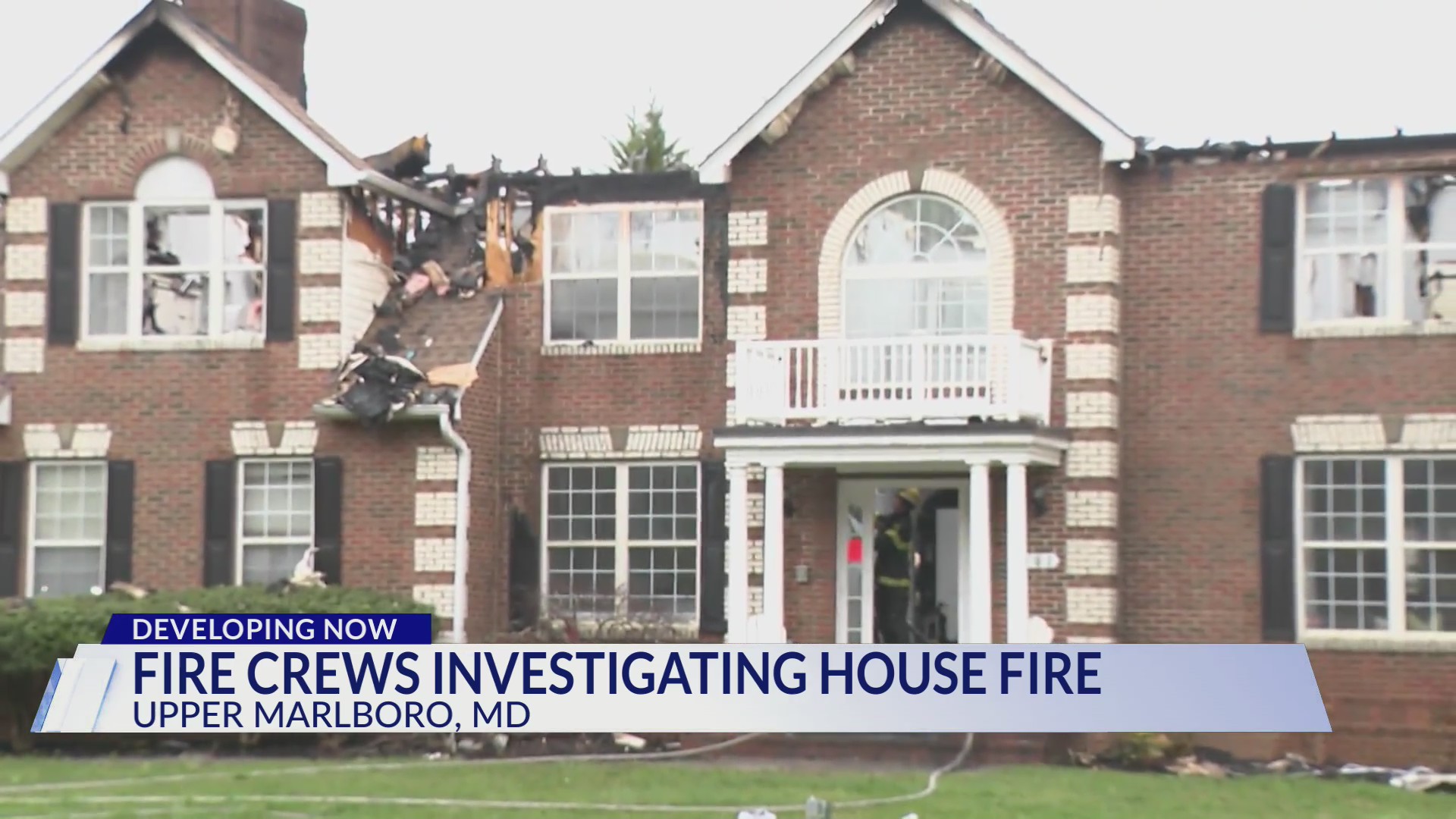 Family narrowly escapes massive house fire in Upper Marlboro – DC News ...