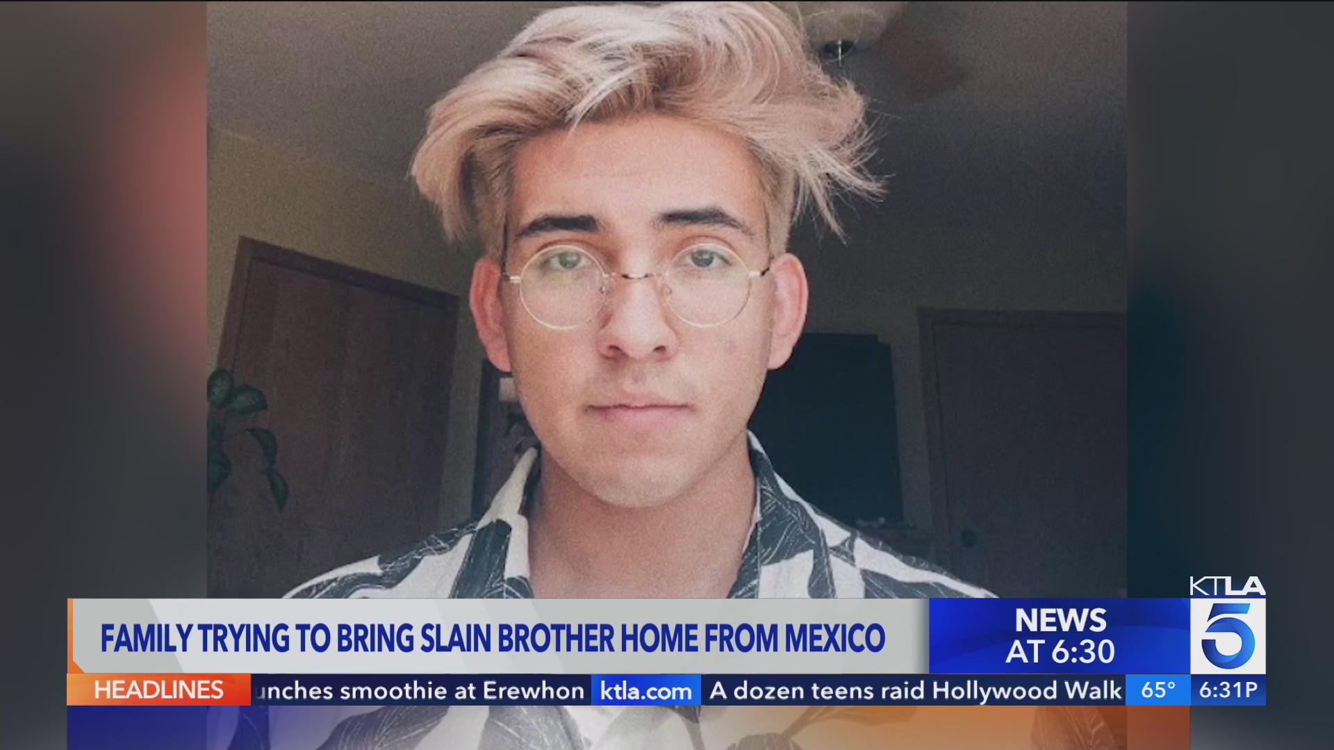 Southern California man shot and killed in Mexico – KTLA