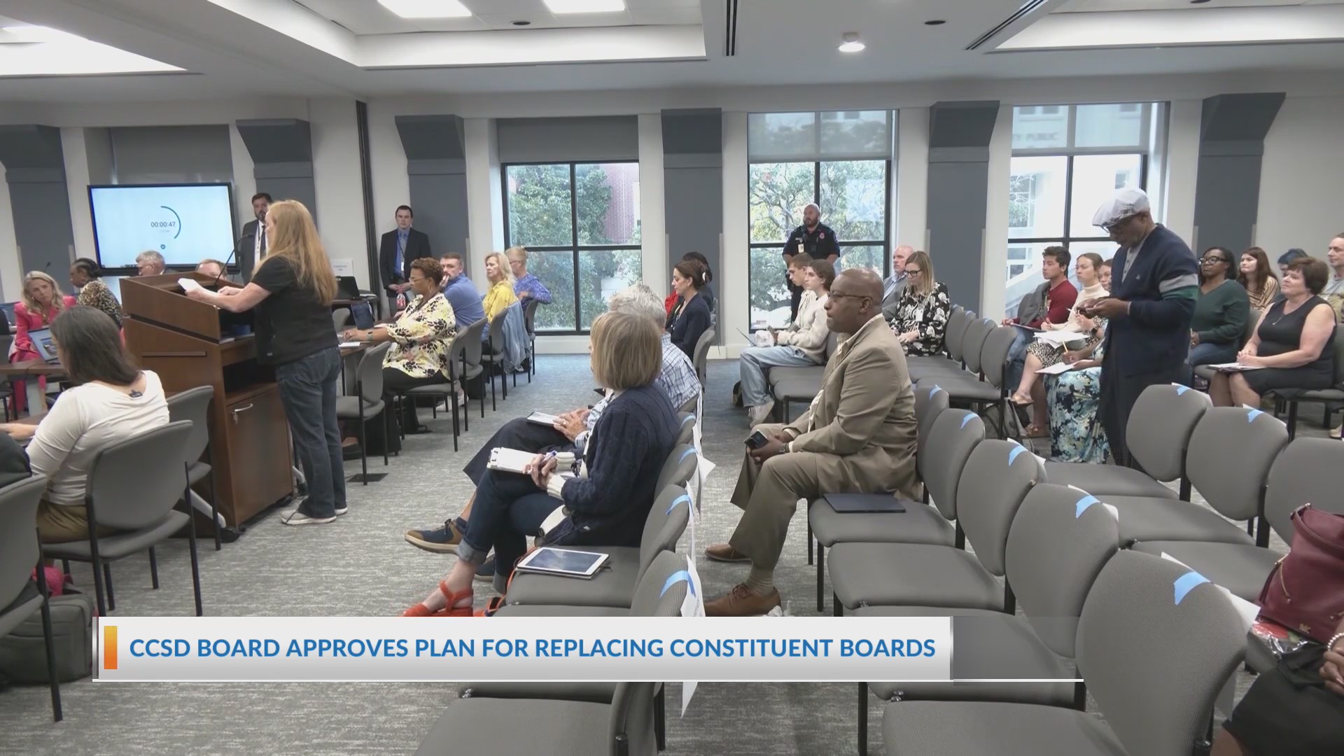 CCSD board approves plan for replacing constituent boards – WCBD News 2