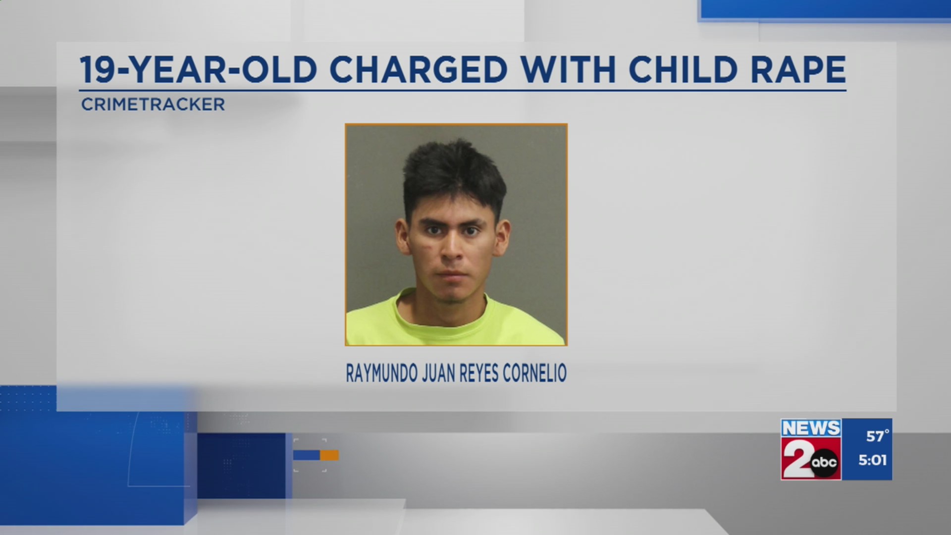 Man charged with child rape after 12-year-old gives birth – WKRN News 2