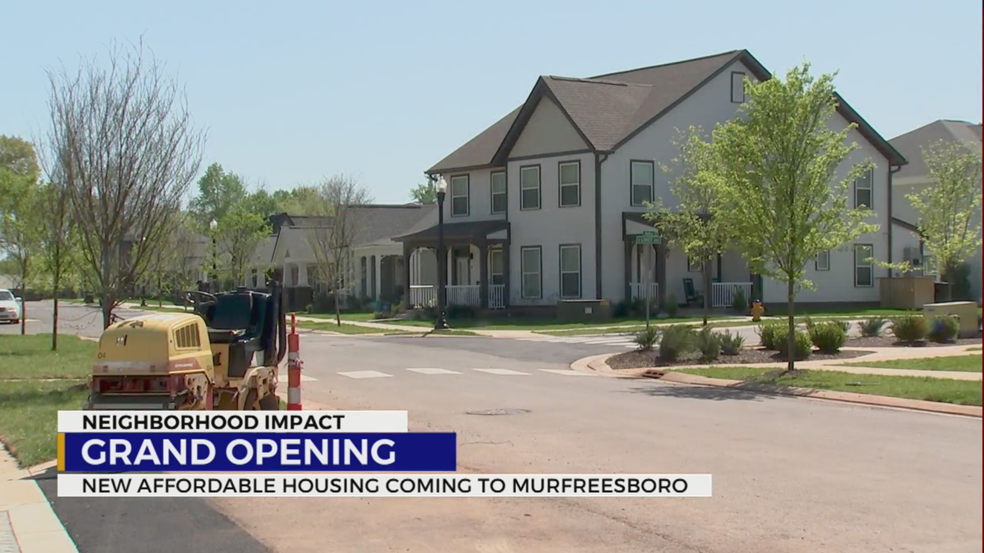 Neighborhood Impact New affordable housing coming to Murfreesboro, TN