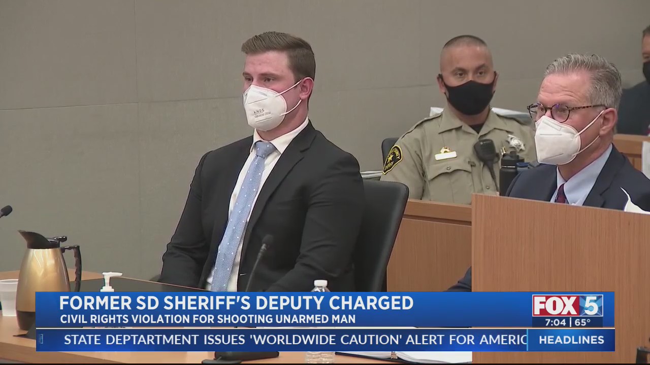 Ex-sheriff’s deputy charged – FOX 5 San Diego & KUSI News