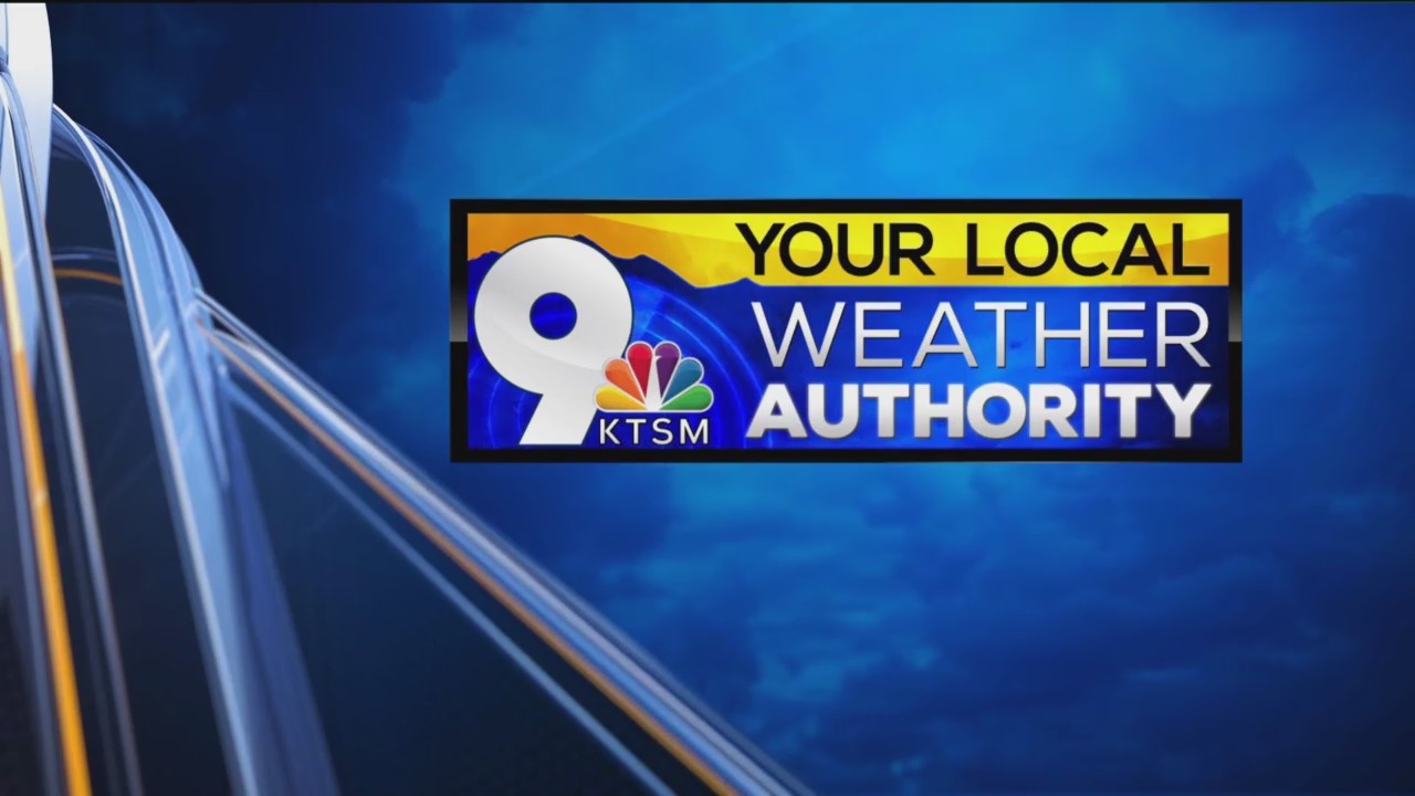 Forecast: Perfect day Monday; winds pick up later – KTSM 9 News
