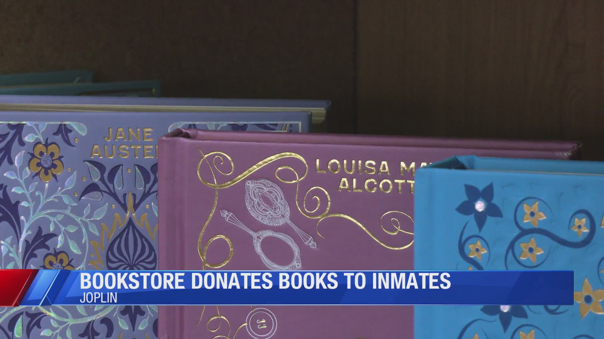 Local inmates receive book donations from local store – KSNF/KODE ...