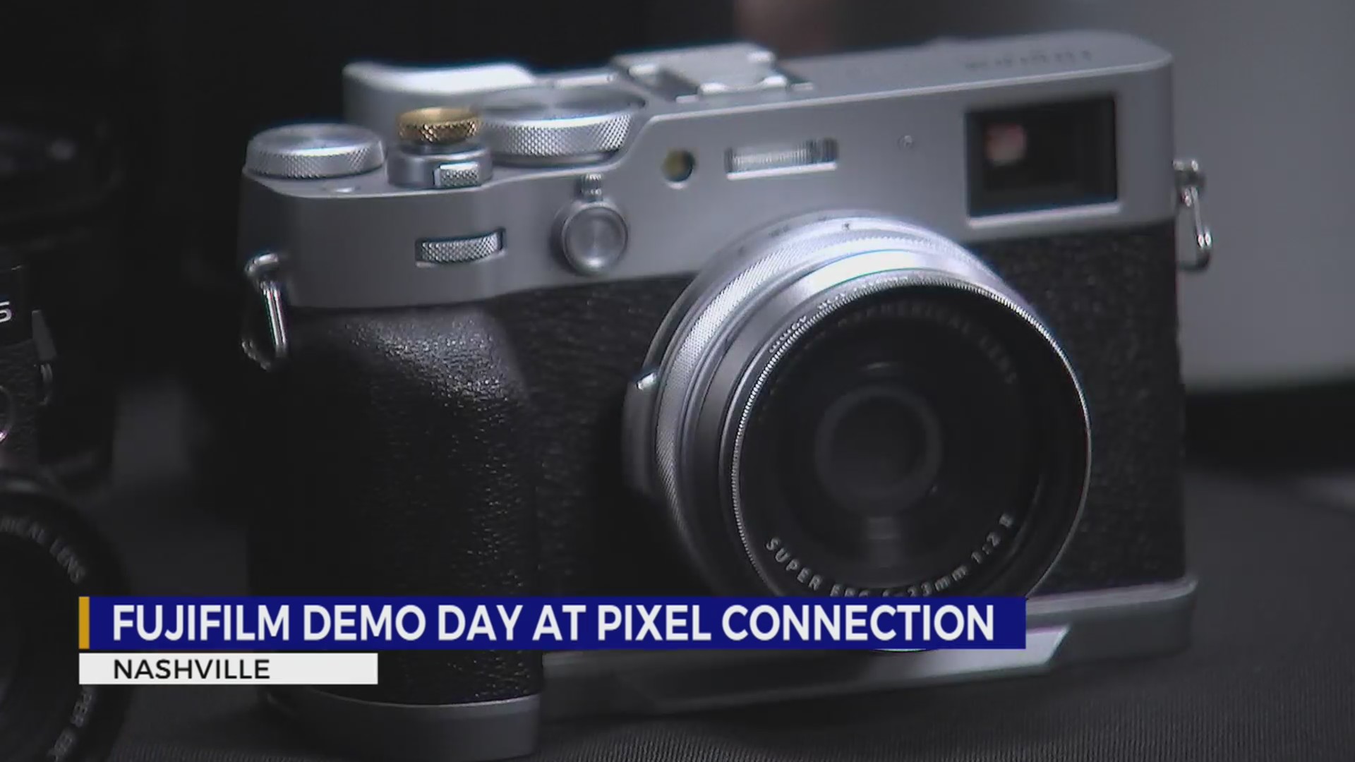 Fujifilm Demo Day taking place at Pixel Connection in Nashville – WKRN ...