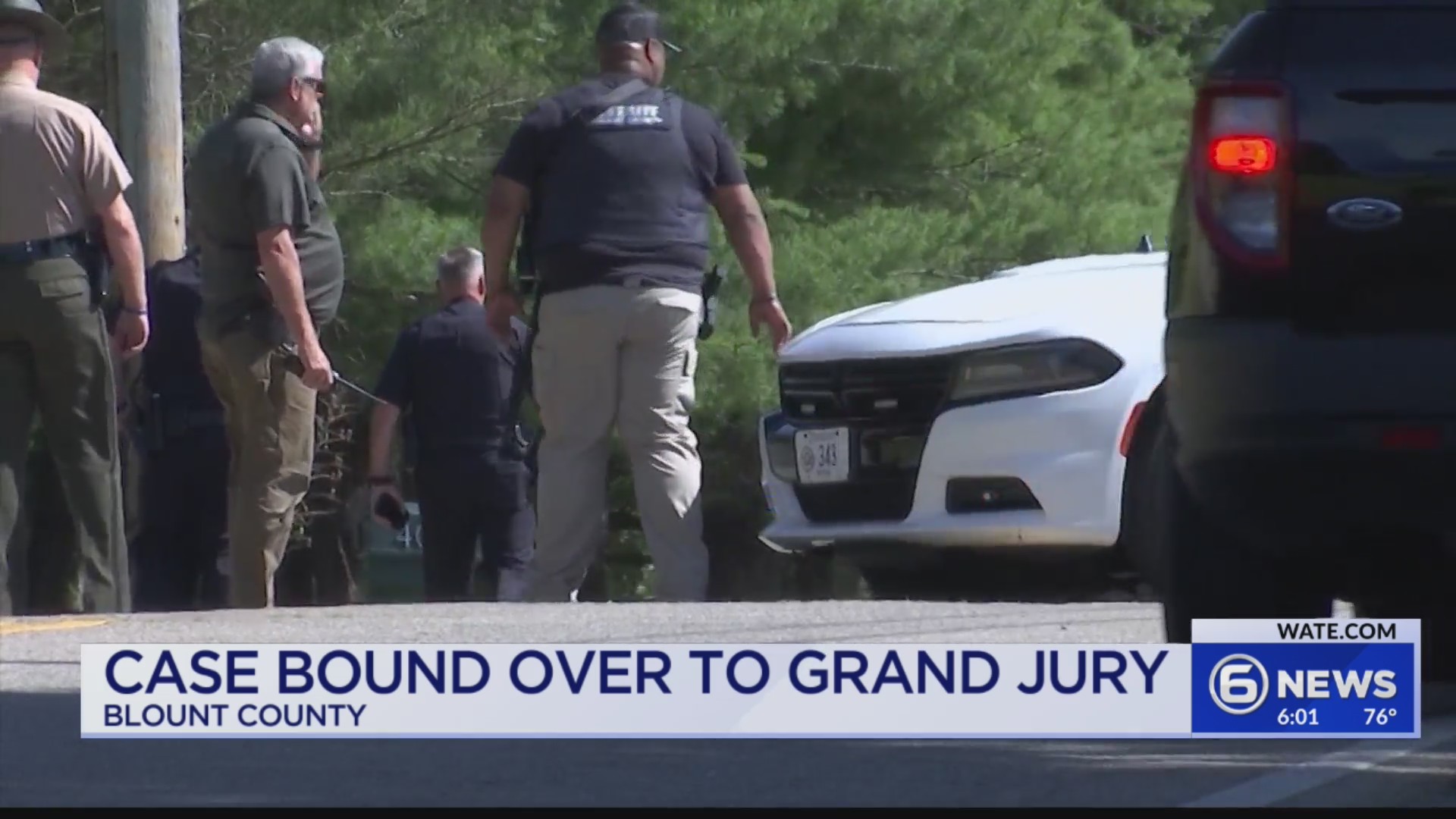 Man accused of shooting two Blount County deputies to face grand jury ...