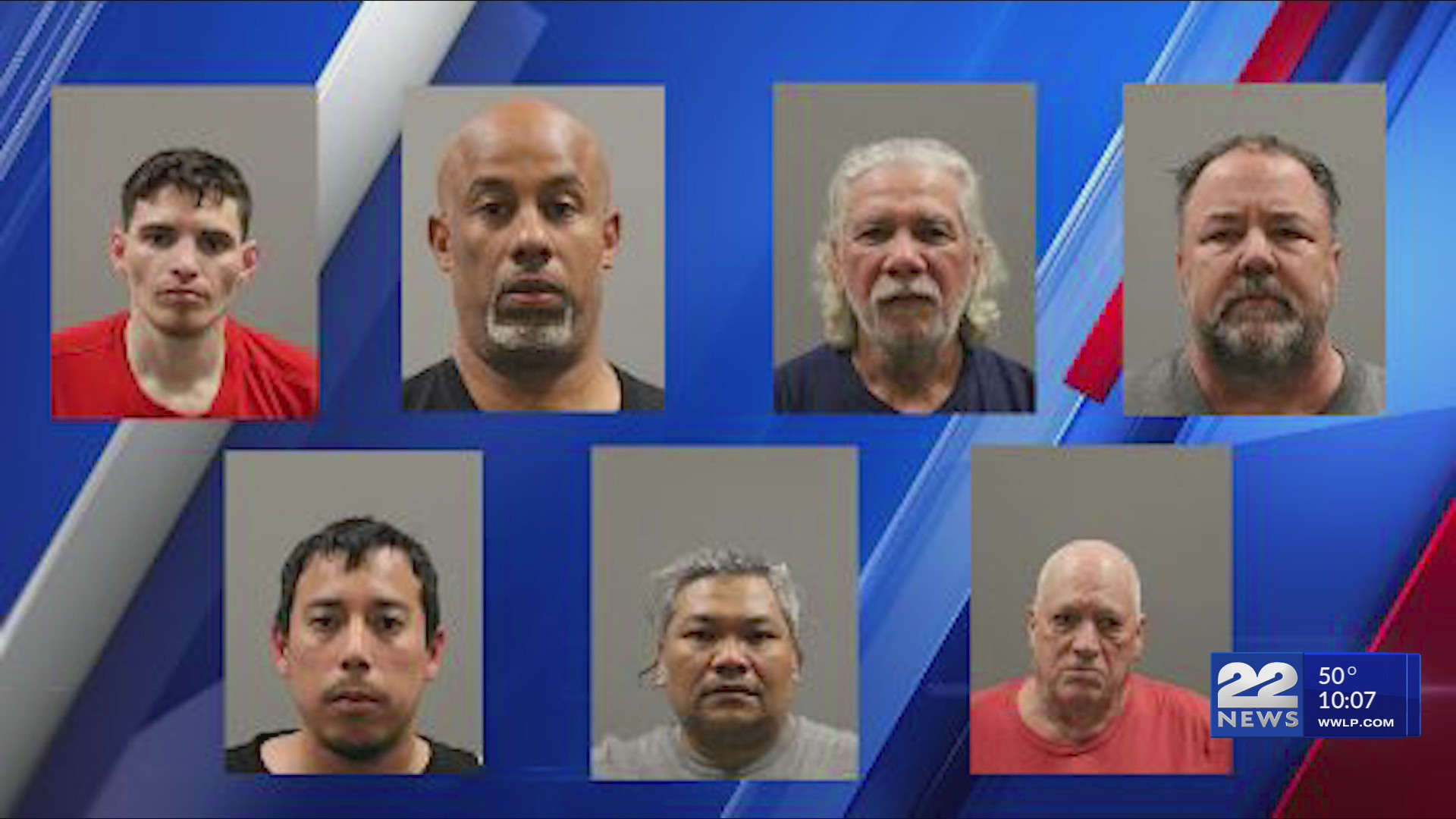 Seven men arrested in human trafficking operation in Holyoke – WWLP