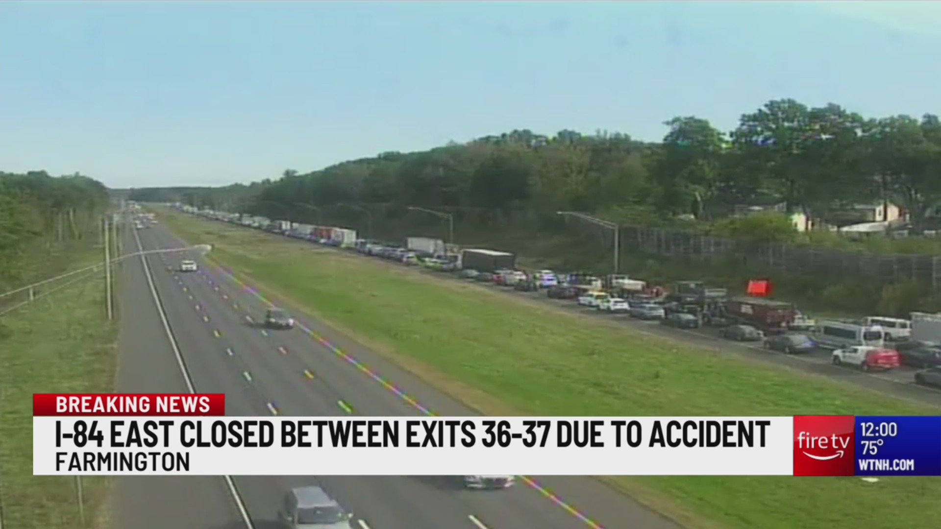 LIFE STAR responds to crash on I-84 East in Farmington – WTNH.com