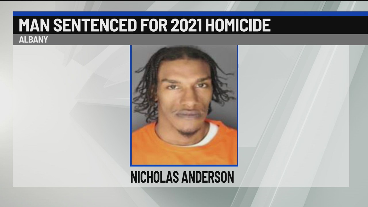 Albany man sentenced for 2021 homicide – NEWS10 ABC