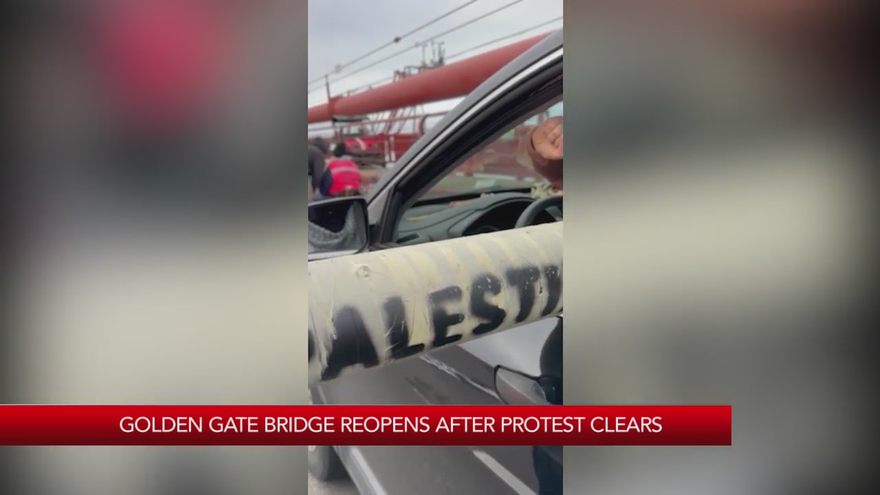 Some residents sympathetic to Golden Gate Bridge protesters – KRON4