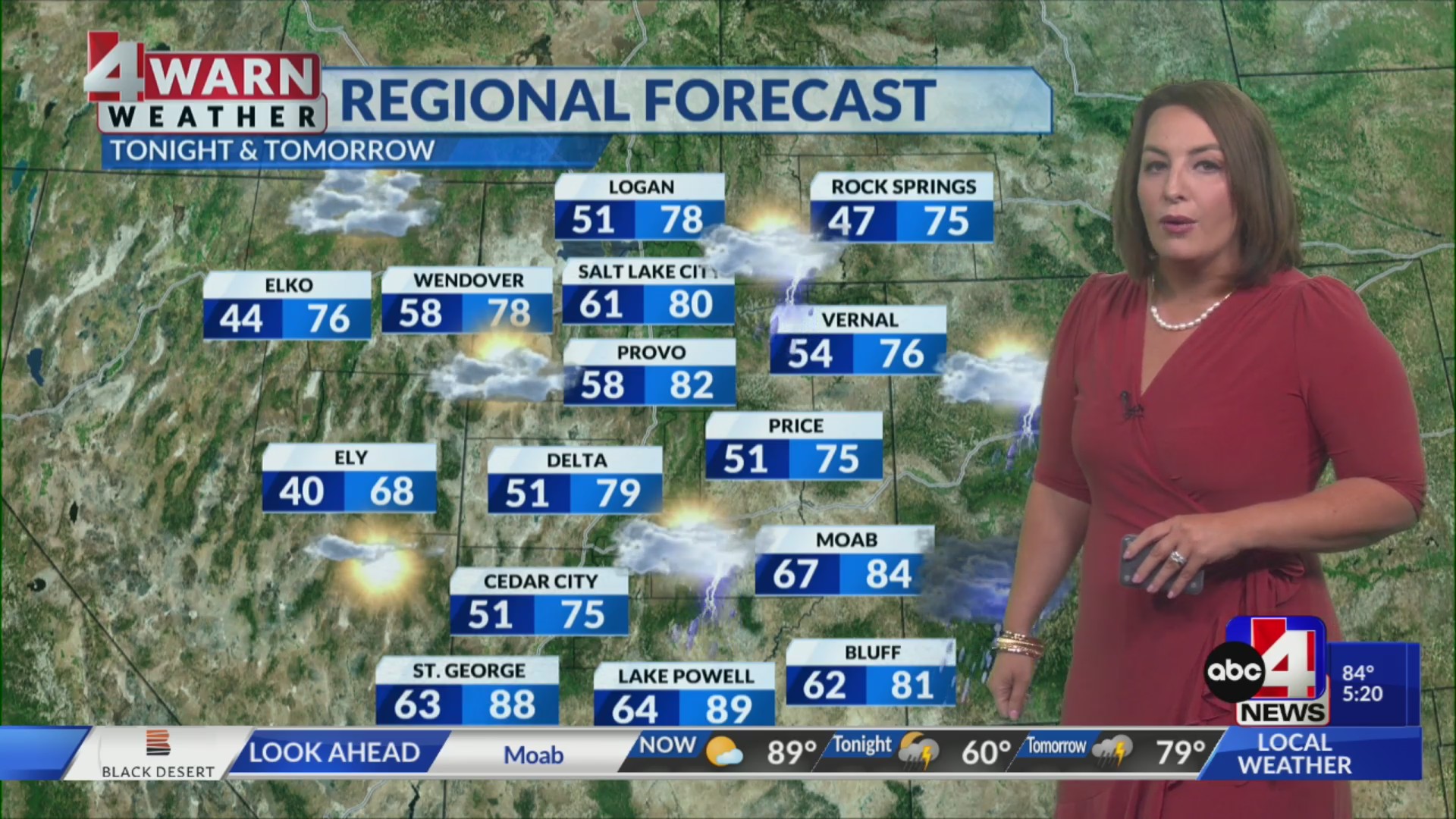 Gusty winds, elevated fire dangers, and isolated storms to end the week ...
