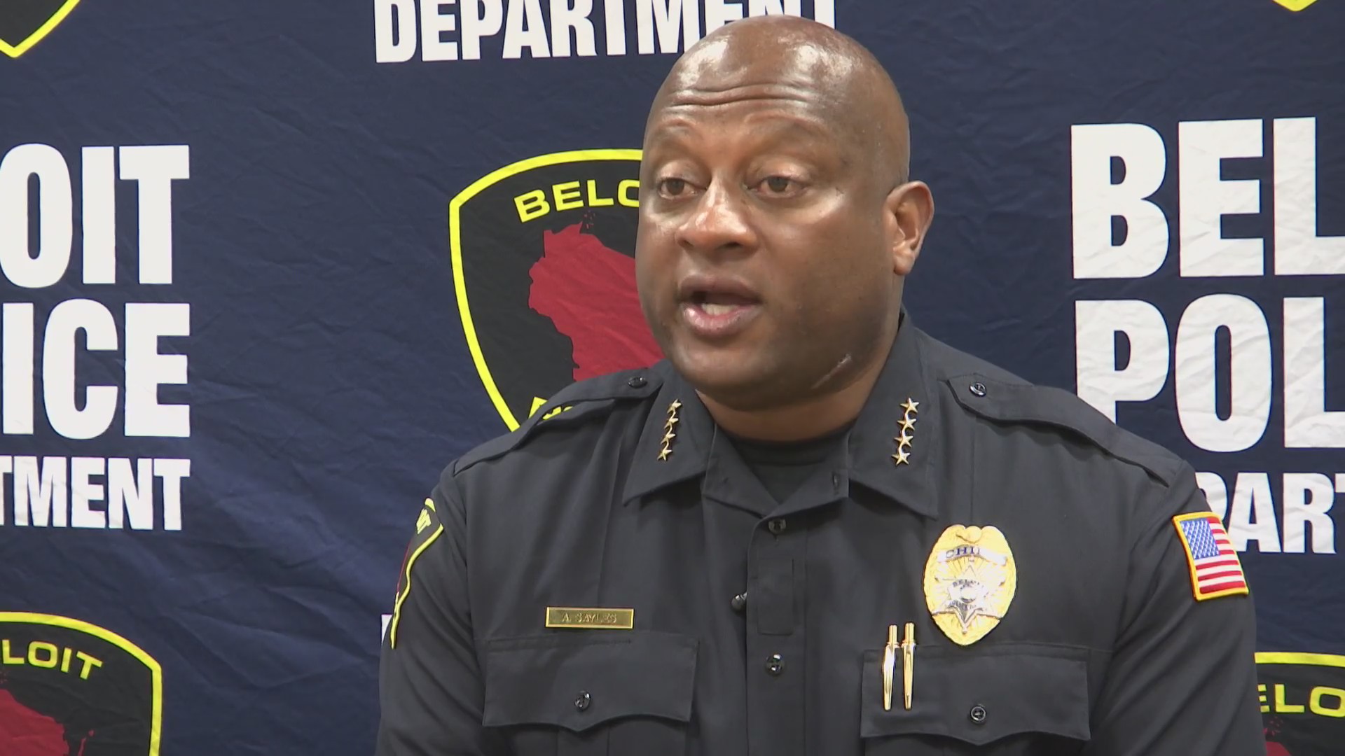 Resigning Beloit Police Chief hopes to leave a lasting legacy ...