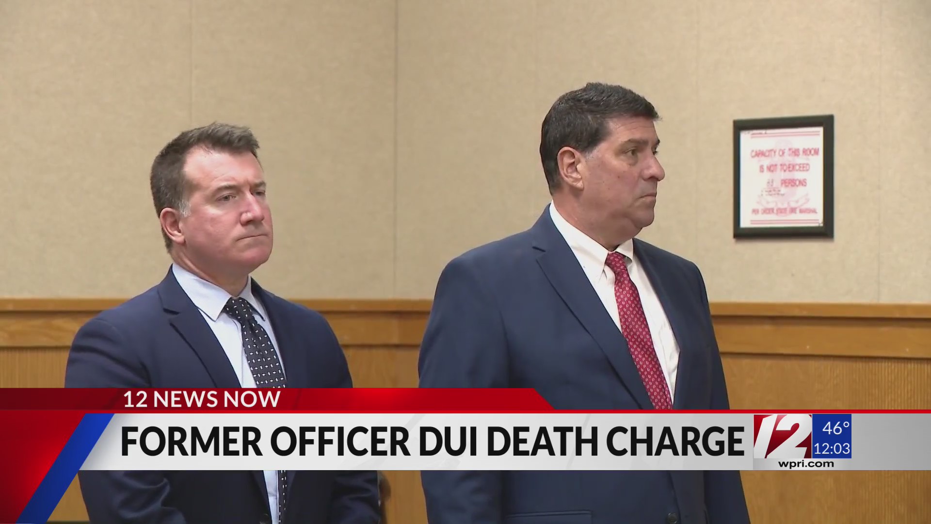 Former police officer pleads not guilty to DUI in deadly crash – WPRI.com