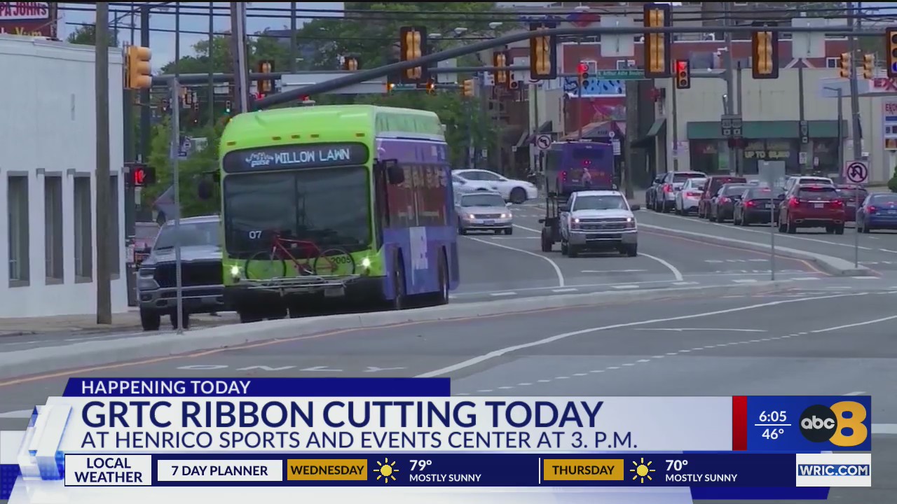 GRTC to celebrate expanded Route One, adding 36 news stops – WRIC ABC 8News