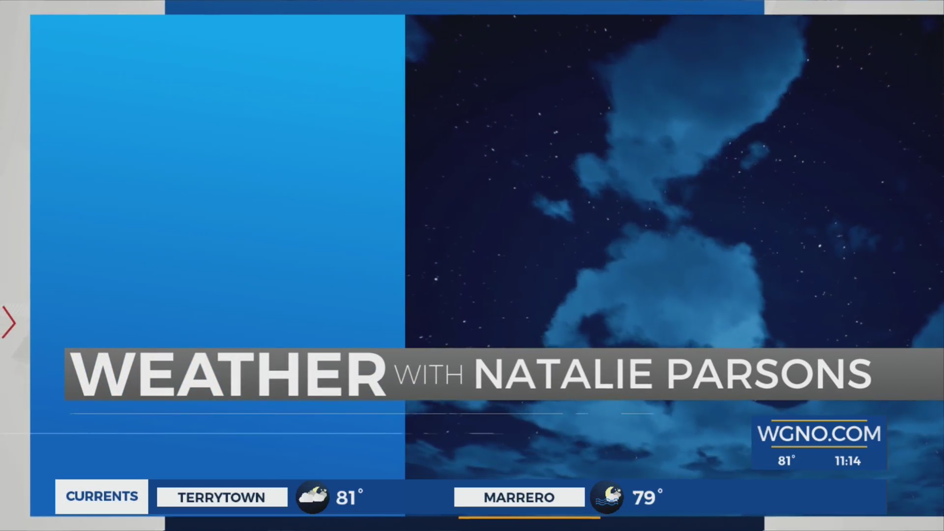 Potentially severe morning storms leading to afternoon sunshine for ...