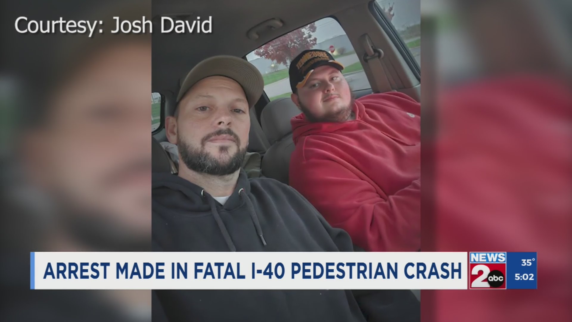 Driver charged after man ran over on I-40 – WKRN News 2
