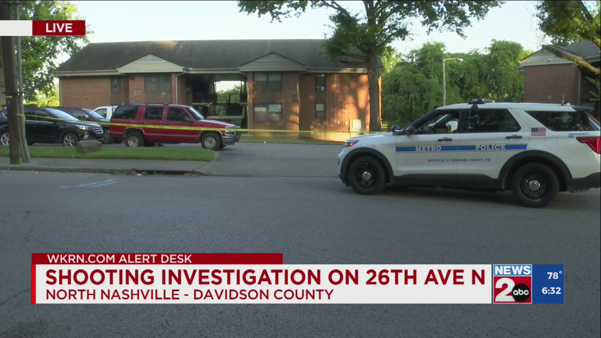 Shooting investigation underway in North Nashville – WKRN News 2