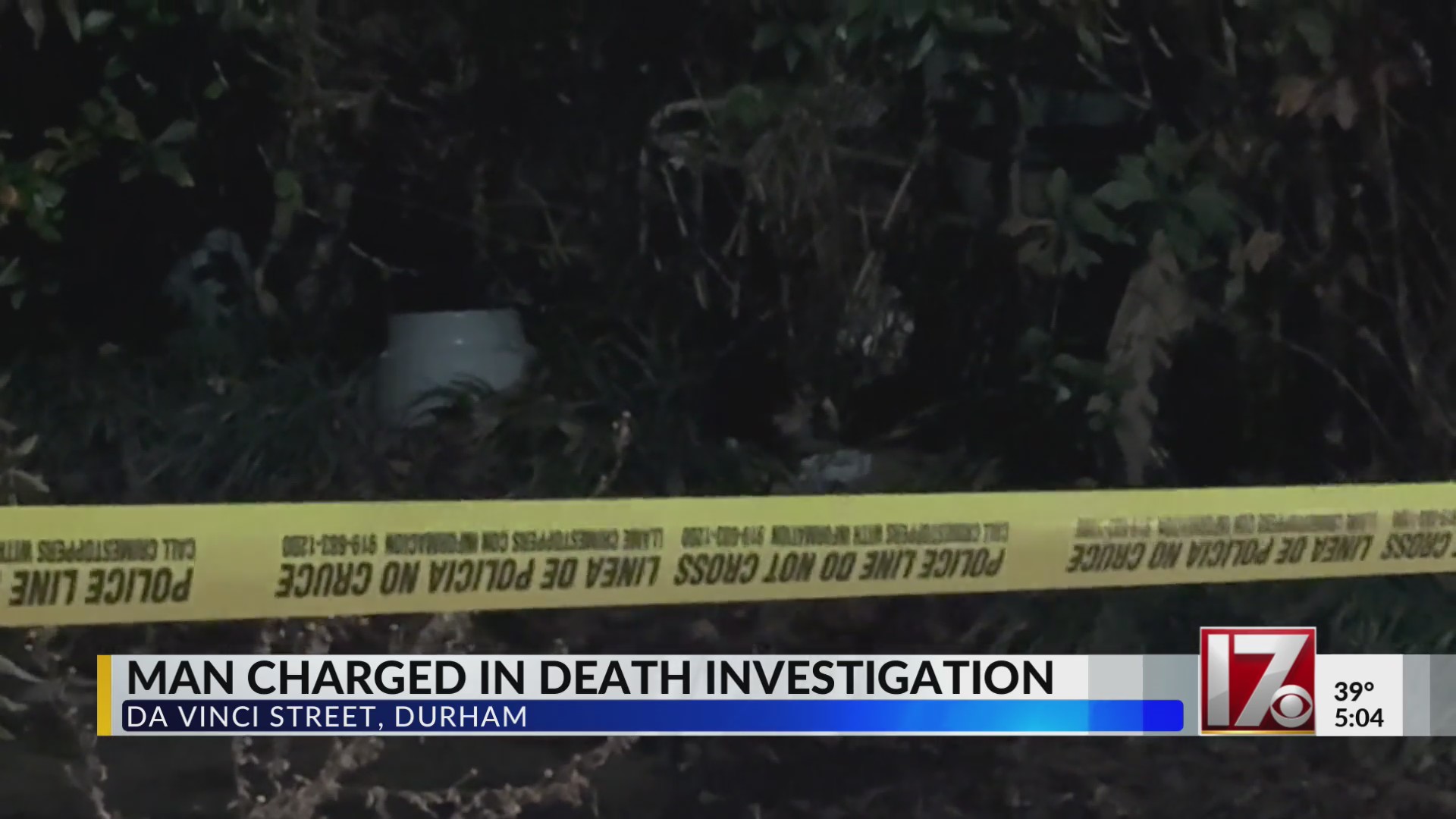 Durham man charged in suspicious death investigation – CBS17.com