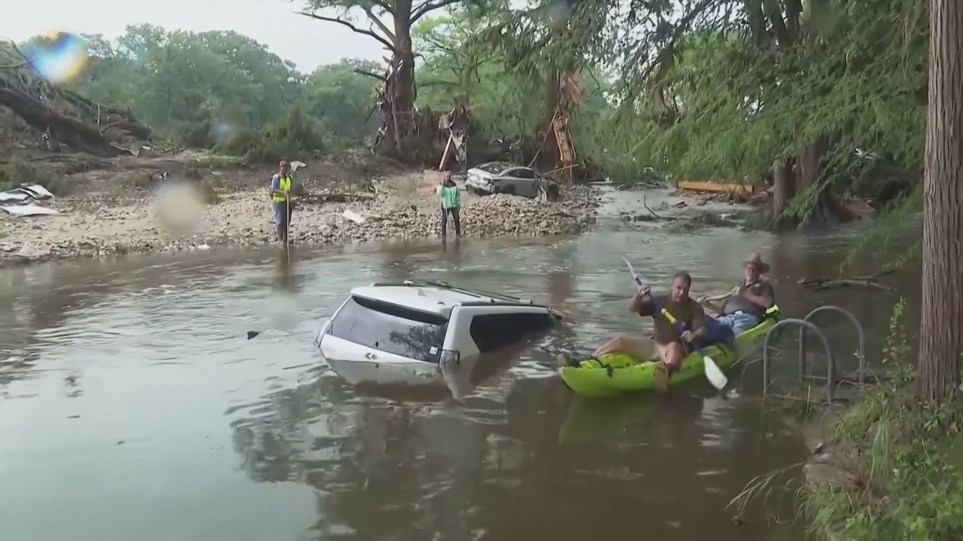 Death toll from catastrophic flooding in Texas surpasses 100 – WGN-TV