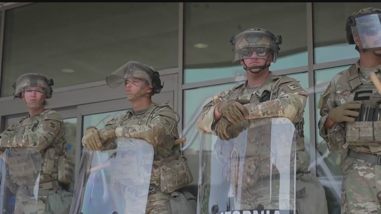Trump authorizes additional 2,000 National Guard members to Los Angeles ...