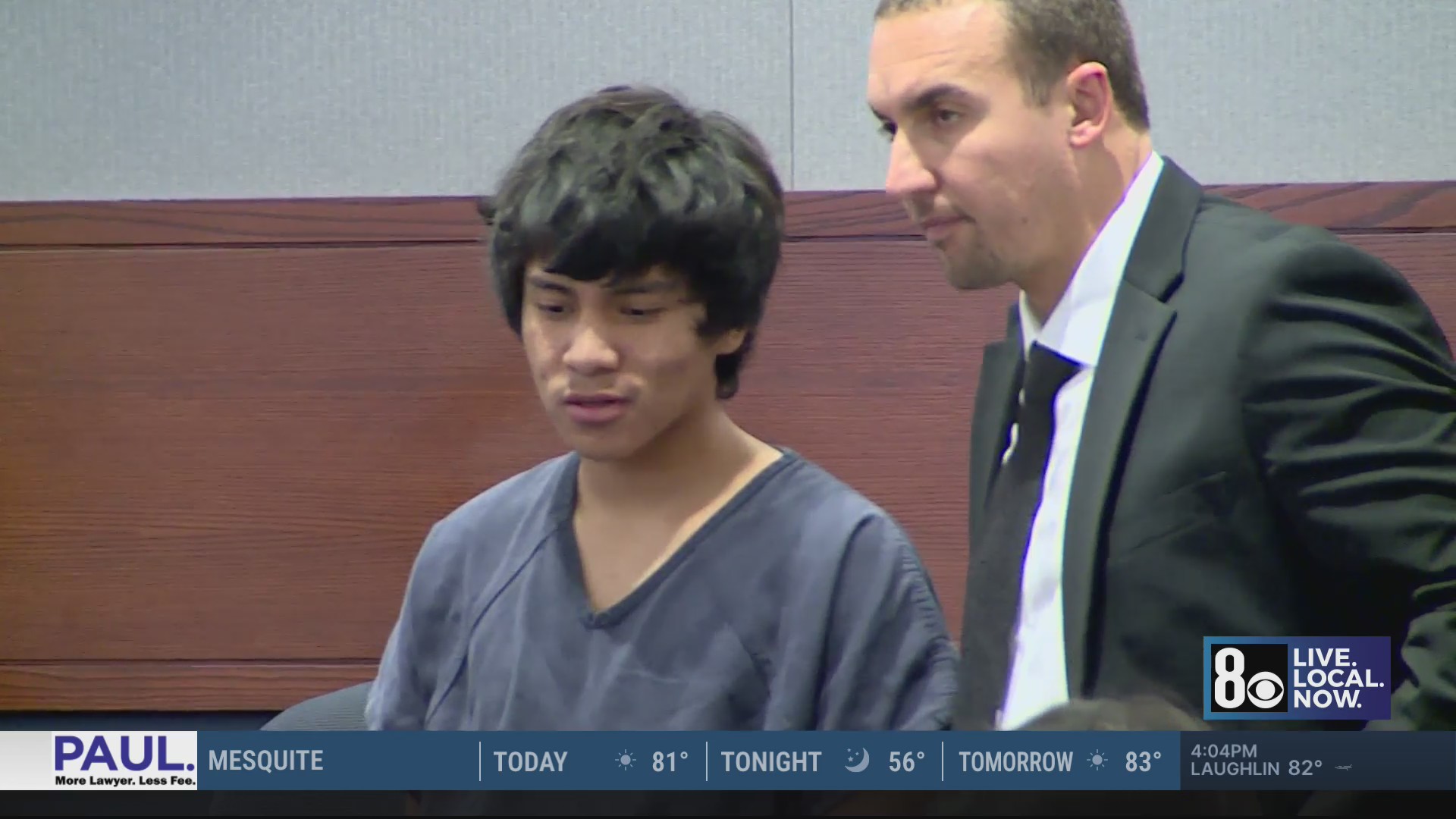 Las Vegas teen driver charged as adult for wrong-way, DUI crash that ...