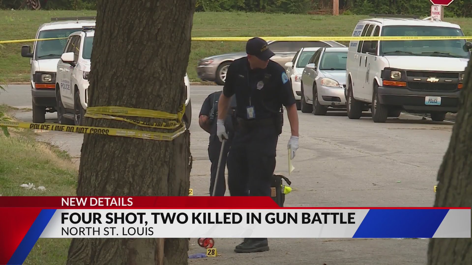 Quadruple shooting in St. Louis leaves two dead – FOX 2