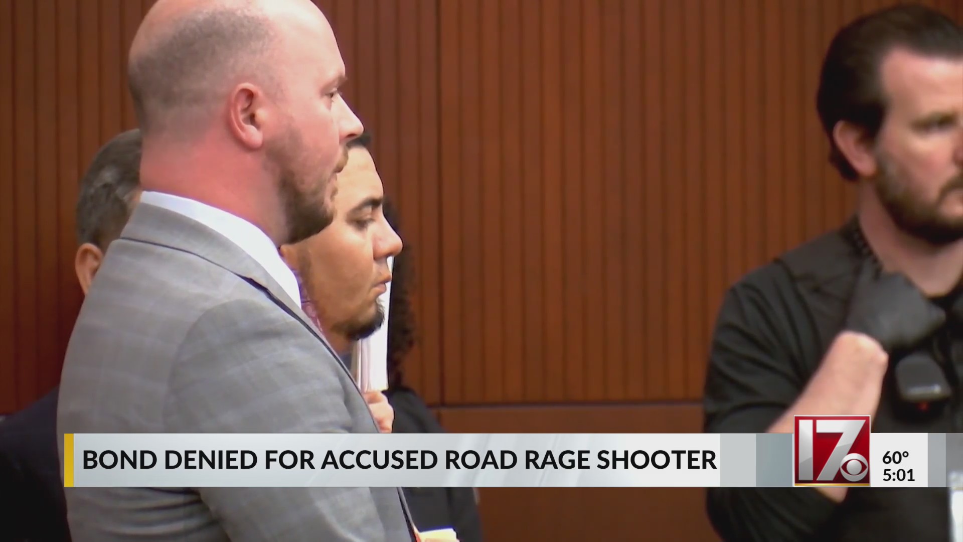 Wake County judge denies bond for accused I-40 shooter – CBS17.com