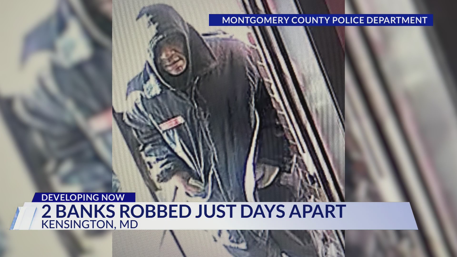 Police releases photo of suspect involved in series of armed bank ...